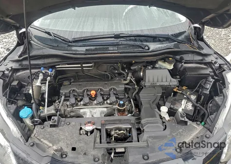 2018 Honda Hr-V Ex из США, поврежденный, VIN 3CZRU6H50JG703748